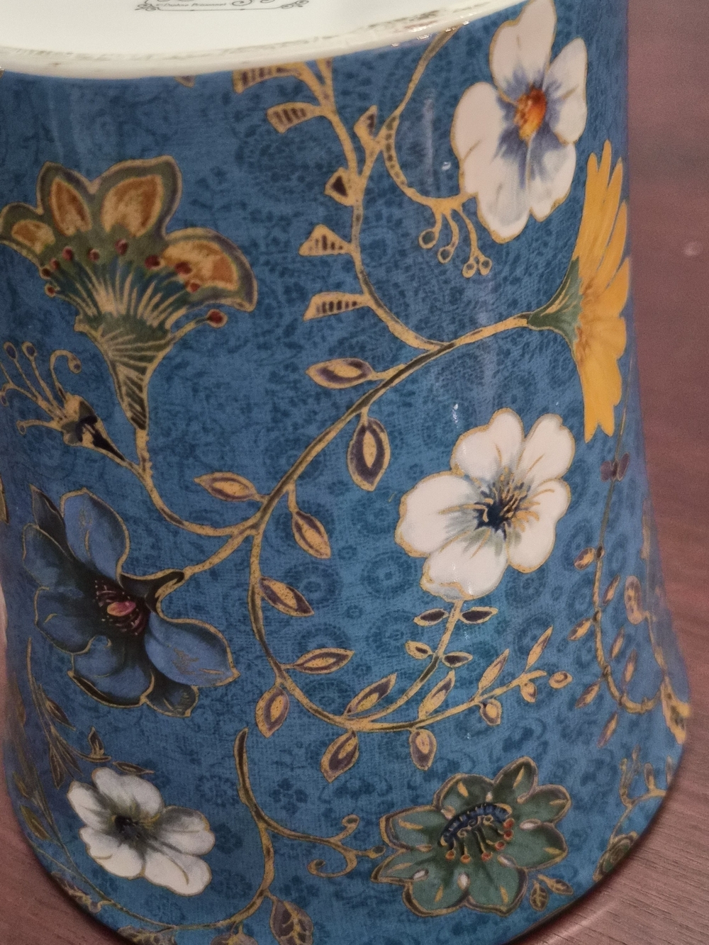 Certified International Exotic Garden Ceramic Canister w/ Lid – Daphne Brissonne - Picture 6 of 11